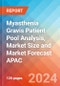 Myasthenia Gravis Patient Pool Analysis, Market Size and Market Forecast APAC - 2034 - Product Thumbnail Image