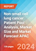 Non-small cell lung cancer (NSCLC) Patient Pool Analysis, Market Size and Market Forecast APAC - 2034- Product Image