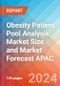 Obesity Patient Pool Analysis, Market Size and Market Forecast APAC - 2034 - Product Image