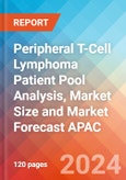 Peripheral T-Cell Lymphoma (PTCL) Patient Pool Analysis, Market Size and Market Forecast APAC - 2034- Product Image