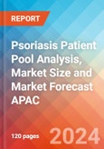 Psoriasis Patient Pool Analysis, Market Size and Market Forecast APAC - 2034- Product Image