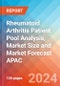 Rheumatoid Arthritis (RA) Patient Pool Analysis, Market Size and Market Forecast APAC - 2034 - Product Image