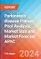 Parkinson's disease Patient Pool Analysis, Market Size and Market Forecast APAC - 2034 - Product Thumbnail Image
