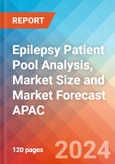 Epilepsy Patient Pool Analysis, Market Size and Market Forecast APAC - 2034- Product Image