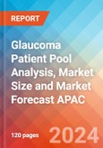 Glaucoma Patient Pool Analysis, Market Size and Market Forecast APAC - 2034- Product Image