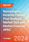 Neurotrophic Keratitis Patient Pool Analysis, Market Size and Market Forecast APAC - 2034- Product Image