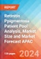 Retinitis Ppigmentosa Patient Pool Analysis, Market Size and Market Forecast APAC - 2034 - Product Image
