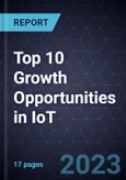 Top 10 Growth Opportunities in IoT, 2024- Product Image