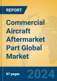 Commercial Aircraft Aftermarket Part Global Market Insights 2024, Analysis and Forecast to 2029, by Manufacturers, Regions, Technology, and Product Type- Product Image