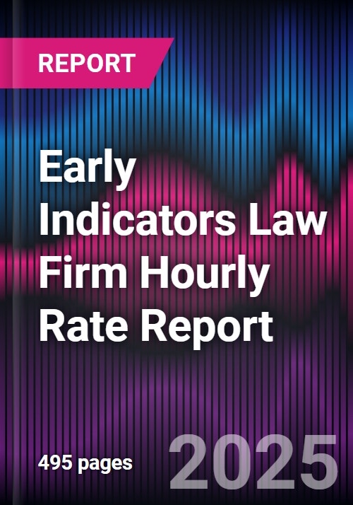 Valeo 2024 Early Indicators Law Firm Hourly Rate Report