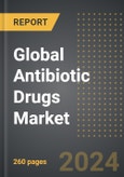 Global Antibiotic Drugs Market (2024 Edition): Analysis By Drug Class (Cephalosporin, Penicillin, Macrolides, Fluoroquinolone, Others), Spectrum (Broad, Narrow), By Indication, By Region, By Country: Market Insights and Forecast (2019-2029)- Product Image