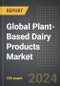 Global Plant-Based Dairy Products Market (2024 Edition) - Analysis By Product Category (Milk, Desserts, Cream, Cheese, Others), Distribution Channel (Online, Offline), By Region, By Country: Market Insights and Forecast (2024-2029) - Product Image