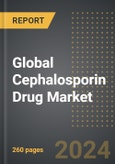 Global Cephalosporin Drug Market (2024 Edition): Analysis by Generation, Route of Administration, Application (Respiratory Tract Infection, Skin Infection, Urinary Tract Infection, Others), By Region, By Country: Market Insights and Forecast (2019-2029)- Product Image