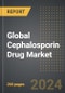 Global Cephalosporin Drug Market (2024 Edition): Analysis by Generation, Route of Administration, Application (Respiratory Tract Infection, Skin Infection, Urinary Tract Infection, Others), By Region, By Country: Market Insights and Forecast (2019-2029) - Product Image