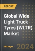 Global Wide Light Truck Tyres (WLTR) Market (2024 Edition): Analysis By Type (Radial, Bias), Class (1, 2, 3), Sales Channel (OEM, Replacement), Size (33 Inch Diameter, 35 Inch Diameter and Other Tyre Size)- Product Image