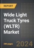 Wide Light Truck Tyres (WLTR) Market (2024 Edition): Analysis By Type (Radial, Bias), Class (1, 2, 3), Sales Channel (OEM, Replacement), Size (33 Inch Diameter, 35 Inch Diameter and Other Tyre Size)- Product Image