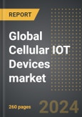 Global Cellular IOT Devices market (2024 Edition): Analysis by Value and Volume, Network Type (2G & 3G, NB-IOT & LTE-M, 4G & 5G), By Device Type, By End-User, By Region, By Country: Market Insights and Forecast (2019-2029)- Product Image
