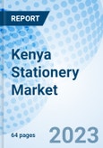 Kenya Stationery Market (2023-2029) Value, Outlook, COVID-19 Impact, Forecast, Share, Trends, Industry, Size, Analysis, Revenue, Growth & Companies: Market Forecast By Type, By Sales Channel, By Application and Competitive Landsca- Product Image