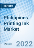 Philippines Printing Ink Market (2023-2029) Industry, Growth, COVID-19 Impact, Companies, Analysis, Revenue, Value, Size, Share, Trends & Forecast:Market Forecast By Product, By Resin, By Application and Competitive Landscape- Product Image