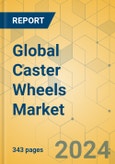Global Caster Wheels Market - Outlook & Forecast 2024-2029- Product Image