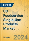 US Foodservice Single-Use Products Market - Focused Insights 2024-2029- Product Image
