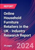 Online Household Furniture Retailers in the UK - Industry Research Report- Product Image