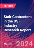 Stair Contractors in the US - Industry Research Report- Product Image