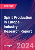 Spirit Production in Europe - Industry Research Report- Product Image