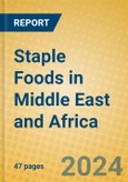 Staple Foods in Middle East and Africa- Product Image