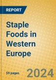 Staple Foods in Western Europe- Product Image