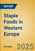 Staple Foods in Western Europe- Product Image