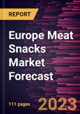 Europe Meat Snacks Market Forecast to 2028 - Regional Analysis - by Type, Source, Category, and Distribution Channel- Product Image