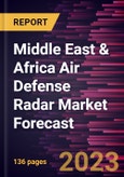 Middle East & Africa Air Defense Radar Market Forecast to 2030 - Regional Analysis - by Range, Product Type, System Type, Platform, and Application- Product Image