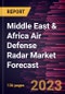 Middle East & Africa Air Defense Radar Market Forecast to 2030 - Regional Analysis - by Range, Product Type, System Type, Platform, and Application - Product Thumbnail Image