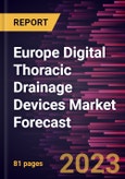 Europe Digital Thoracic Drainage Devices Market Forecast to 2030 - Regional Analysis - by Product Type, Application, and End User- Product Image