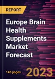 Europe Brain Health Supplements Market Forecast to 2028 - Regional Analysis - by Product, Application, Dosage Form, Distribution Channel, and Age Category- Product Image
