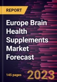 Europe Brain Health Supplements Market Forecast to 2028 - Regional Analysis - by Product, Application, Dosage Form, Distribution Channel, and Age Category- Product Image