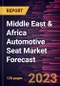 Middle East & Africa Automotive Seat Market Forecast to 2030 - Regional Analysis - by Technology, Adjustment Type, Vehicle Type, and Seat Type - Product Image