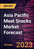 Asia Pacific Meat Snacks Market Forecast to 2028 - Regional Analysis - by Type, Source, Category, and Distribution Channel- Product Image