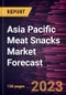 Asia Pacific Meat Snacks Market Forecast to 2028 - Regional Analysis - by Type, Source, Category, and Distribution Channel - Product Image