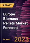 Europe Biomass Pellets Market Forecast to 2030 - Regional Analysis - by Source (Agricultural Residue, Industrial Waste, Wood, and Others) and Application (Power Plants, Industrial Heating, Residential and Commercial Heating, and Others)- Product Image