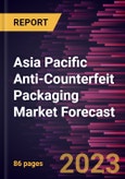 Asia Pacific Anti-Counterfeit Packaging Market Forecast to 2030 - Regional Analysis - by Technology and Application- Product Image