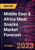 Middle East & Africa Meat Snacks Market Forecast to 2028 - Regional Analysis - by Type, Source, Category, and Distribution Channel- Product Image