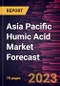 Asia Pacific Humic Acid Market Forecast to 2030 - Regional Analysis - by Form (Dry, and Liquid) and Application (Agriculture, Horticulture, Ecological Bioremediation, Dietary Supplements, and Others) - Product Thumbnail Image
