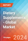 Dietary Supplements - Global Market Insights, Competitive Landscape, and Market Forecast - 2028- Product Image