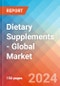 Dietary Supplements - Global Market Insights, Competitive Landscape, and Market Forecast - 2028 - Product Image