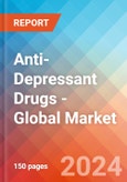 Anti-Depressant Drugs - Global Market Insights, Competitive Landscape, and Market Forecast - 2028- Product Image