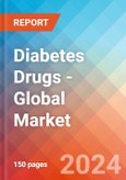 Diabetes Drugs - Global Market Insights, Competitive Landscape, and Market Forecast - 2028- Product Image