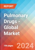 Pulmonary Drugs - Global Market Insights, Competitive Landscape, and Market Forecast - 2028- Product Image