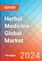 Herbal Medicine - Global Market Insights, Competitive Landscape, and Market Forecast - 2028 - Product Image